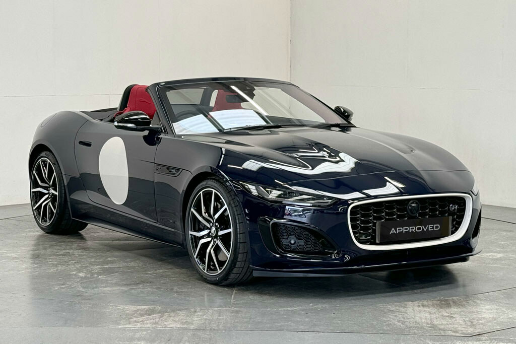 Jaguar F-Type P575 Zp Edition Blue