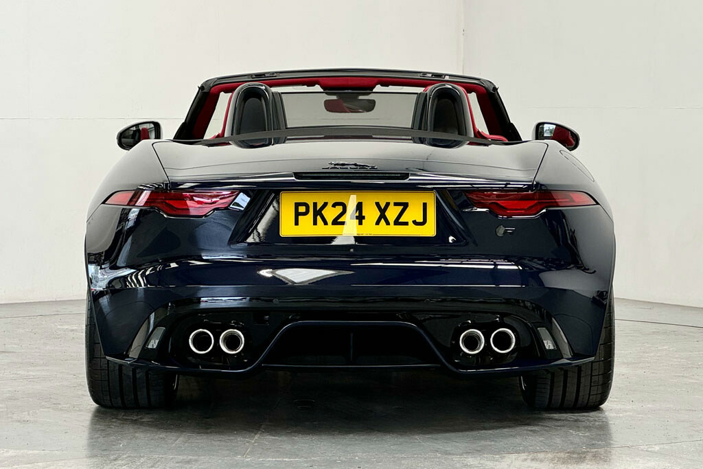 Jaguar F-Type P575 Zp Edition Blue #6
