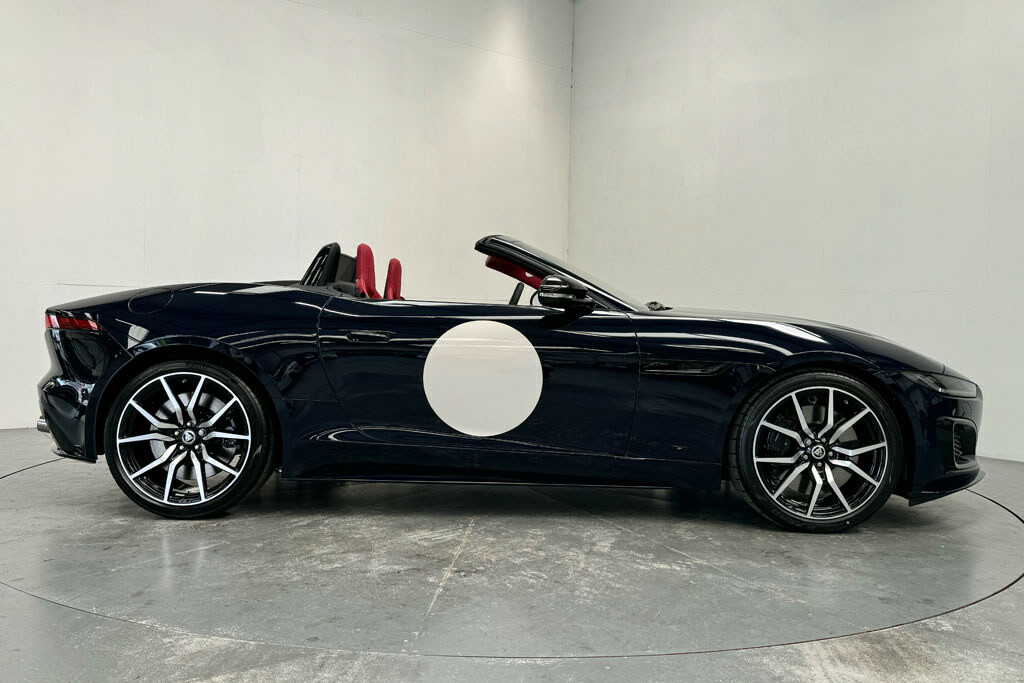 Jaguar F-Type P575 Zp Edition Blue #5