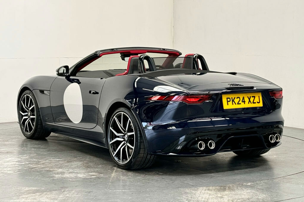Jaguar F-Type P575 Zp Edition Blue #2