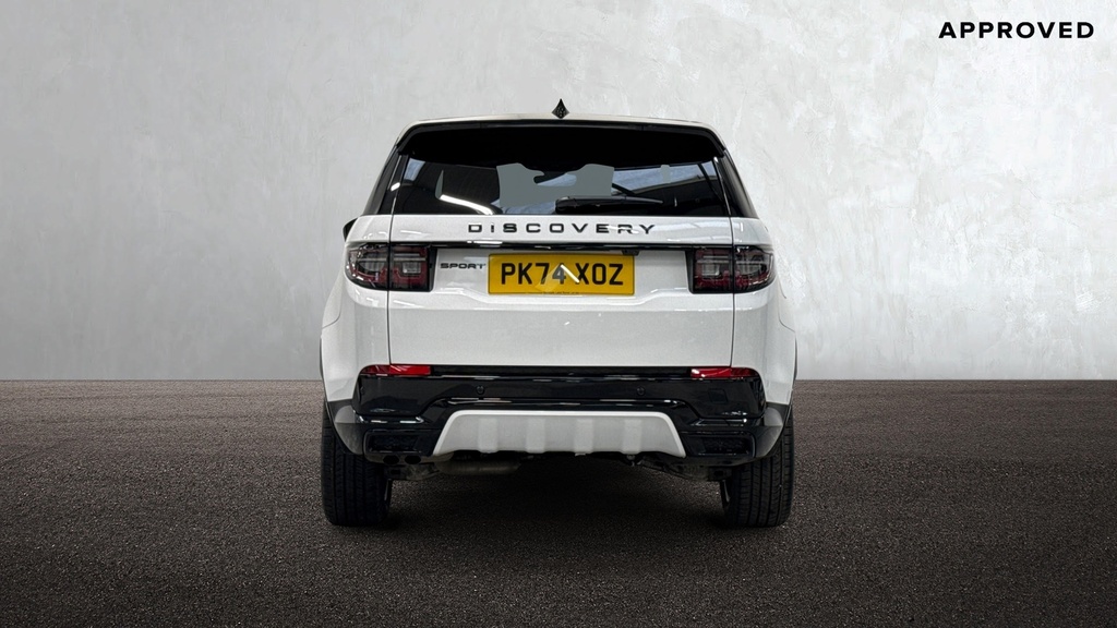 Land Rover Discovery Sport D200 Dynamic Se PK74XOZ White #6