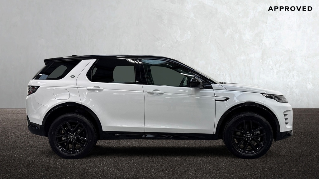 Land Rover Discovery Sport D200 Dynamic Se PK74XOZ White #5