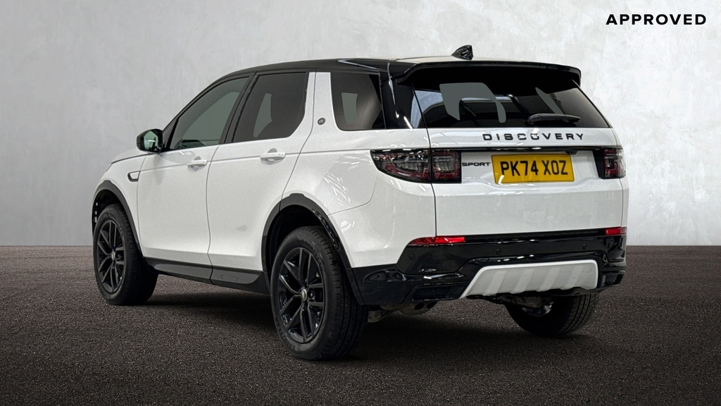 Land Rover Discovery Sport D200 Dynamic Se PK74XOZ White #2