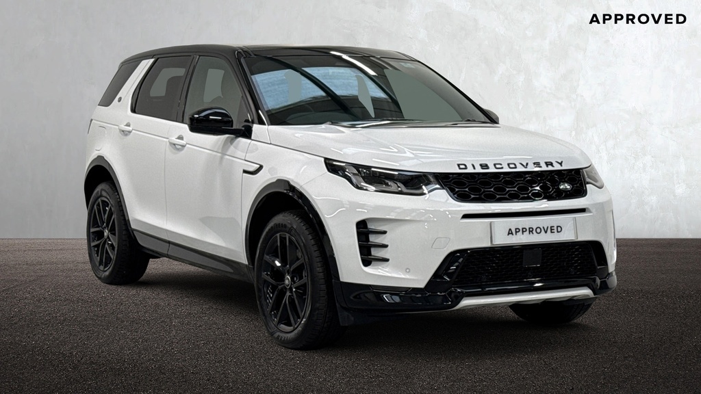 Land Rover Discovery Sport D200 Dynamic Se White