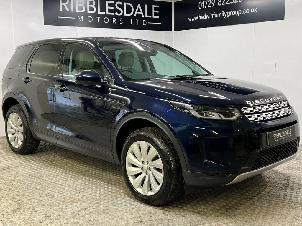 Land Rover Discovery Sport 2.0 P250 Mhev Se 4Wd Euro 6 Ss Blue