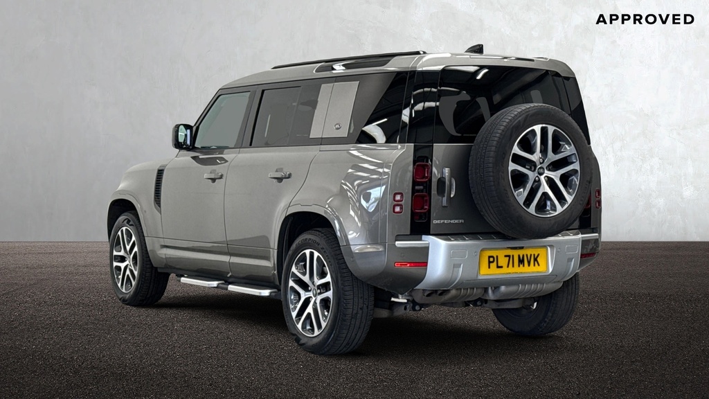 Land Rover Defender D250 Xs Edition PL71MVK Silver #2