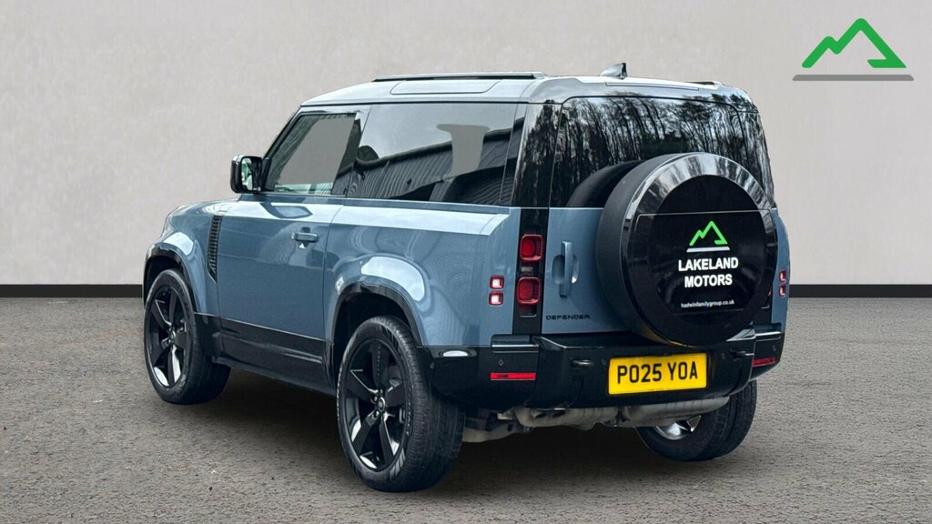 Land Rover Defender 3.0 D350 Mhev X-dynamic Hse Suv 4W PO25YOA Blue #5
