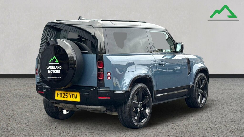 Land Rover Defender 3.0 D350 Mhev X-dynamic Hse Suv 4W PO25YOA Blue #3