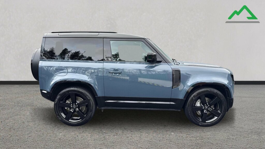 Land Rover Defender 3.0 D350 Mhev X-dynamic Hse Suv 4W PO25YOA Blue #2
