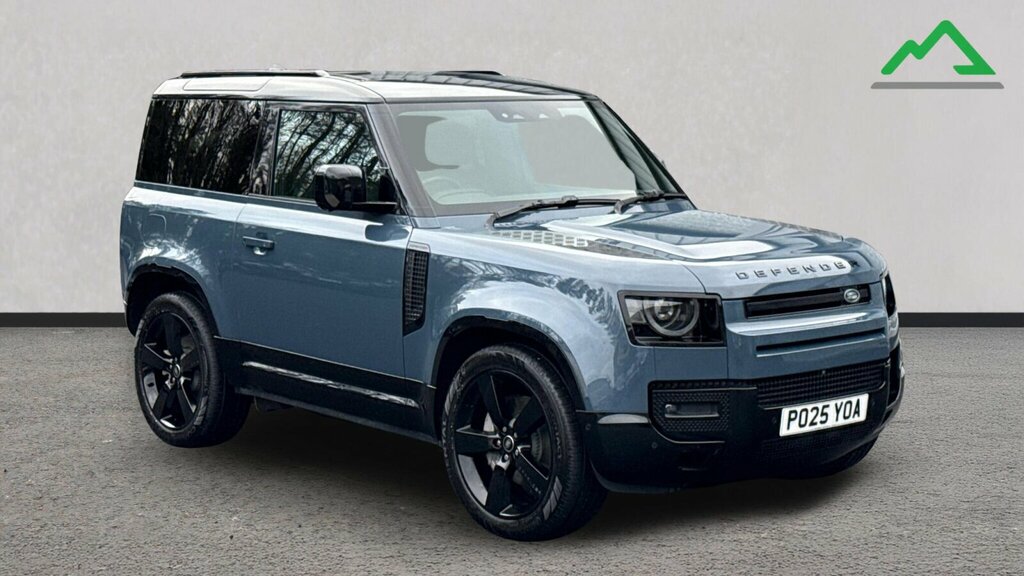 Land Rover Defender 3.0 D350 Mhev X-dynamic Hse Suv 4W Blue