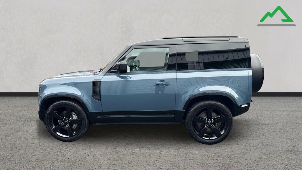 Land Rover Defender 3.0 D350 Mhev X-dynamic Hse Suv 4W PO25YOA Blue #6