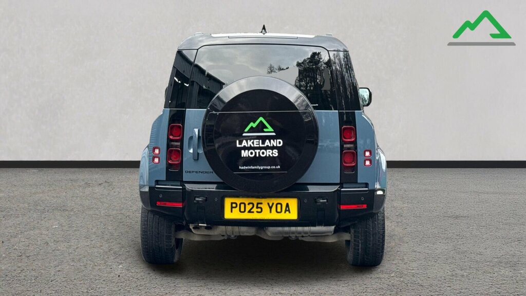Land Rover Defender 3.0 D350 Mhev X-dynamic Hse Suv 4W PO25YOA Blue #4