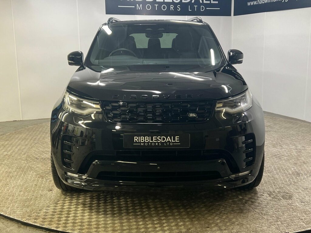 Land Rover Discovery 3.0 D350 Mhev Dynamic Hse Suv 4Wd PJ25BLX Black #3