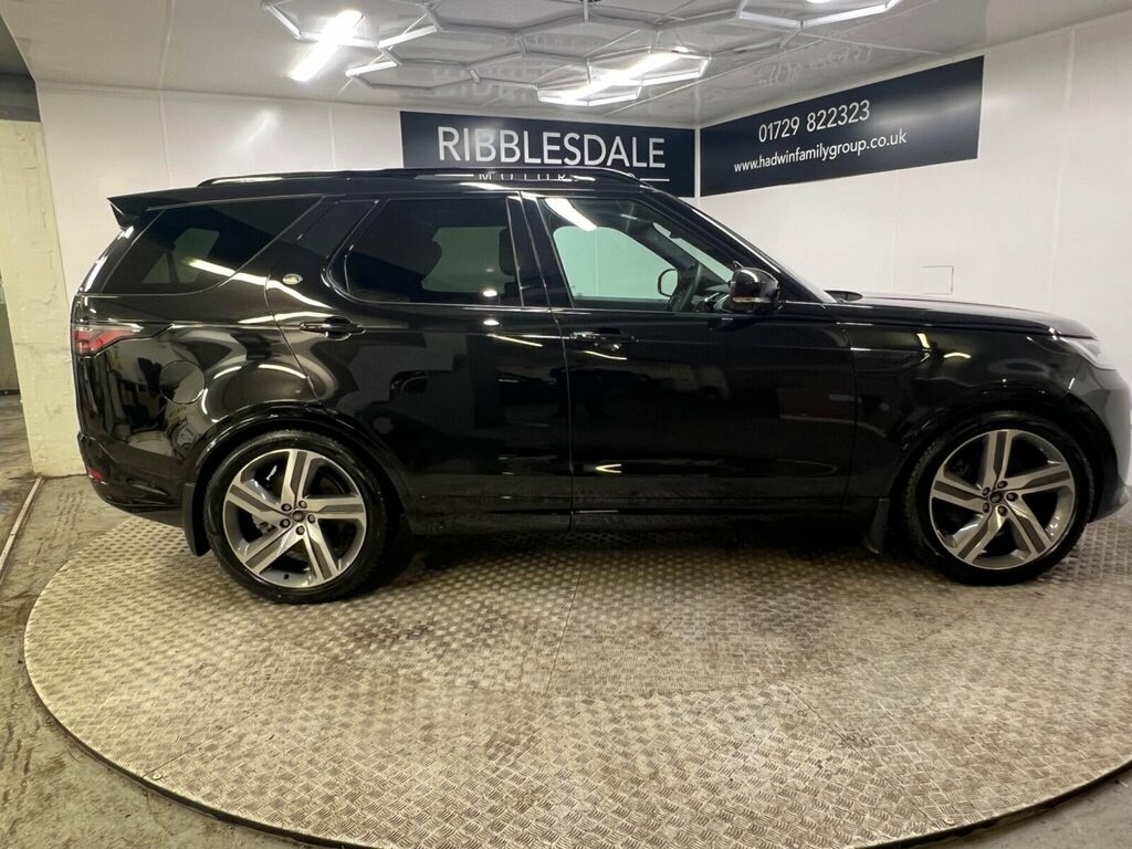 Land Rover Discovery 3.0 D350 Mhev Dynamic Hse Suv 4Wd PJ25BLX Black #4