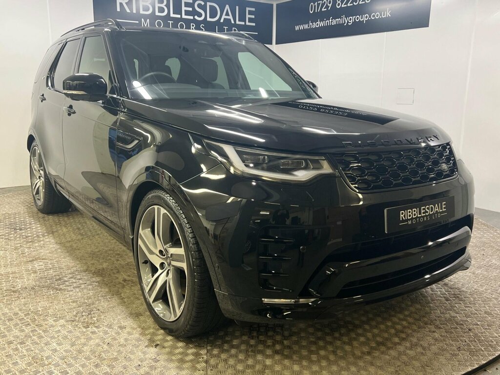 Land Rover Discovery 3.0 D350 Mhev Dynamic Hse Suv 4Wd Black