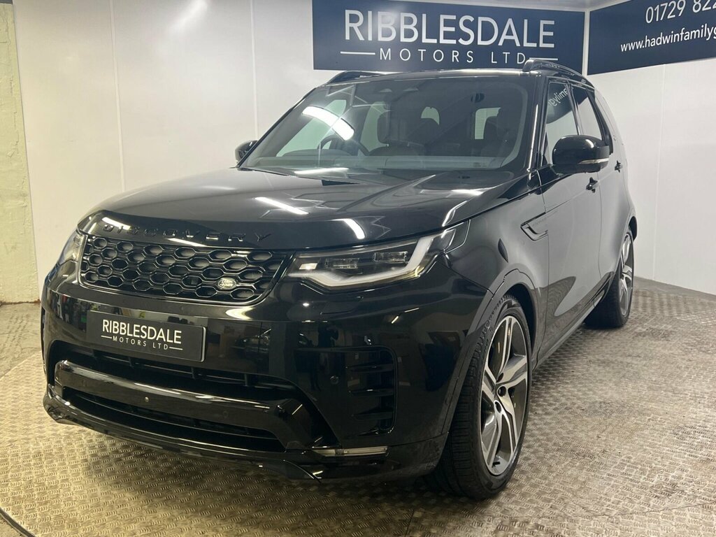 Land Rover Discovery 3.0 D350 Mhev Dynamic Hse Suv 4Wd PJ25BLX Black #2