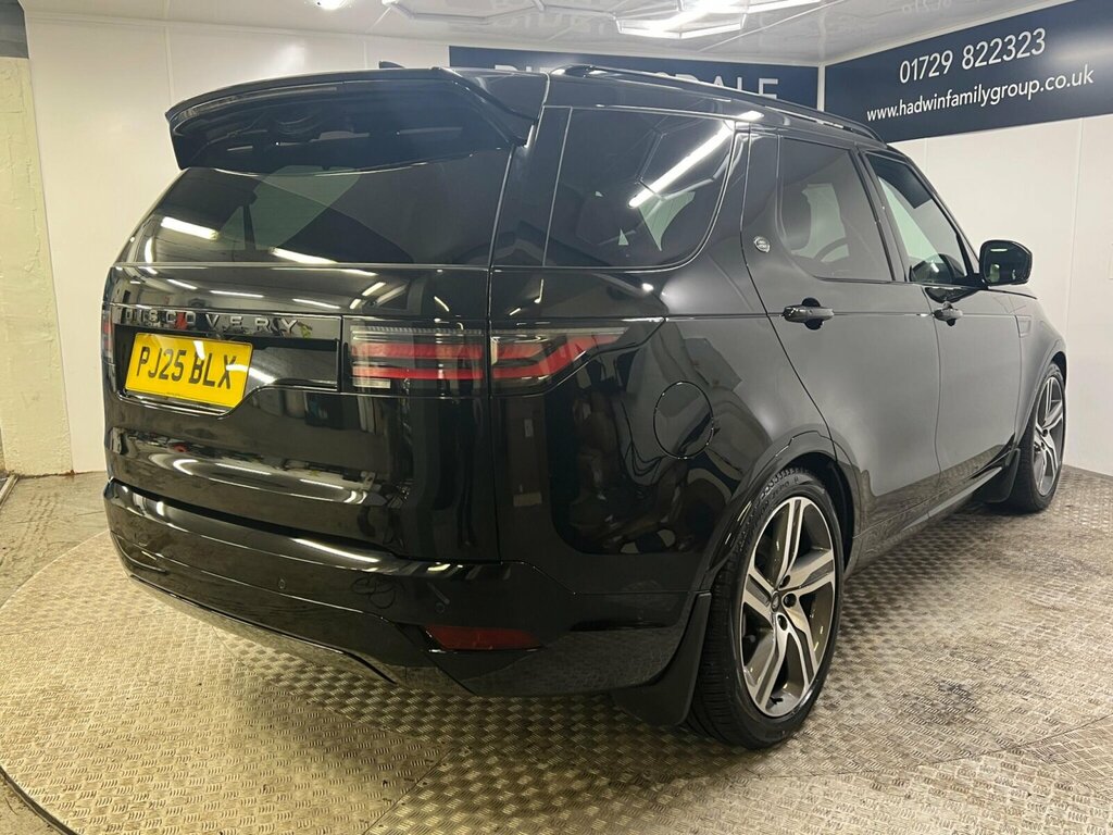 Land Rover Discovery 3.0 D350 Mhev Dynamic Hse Suv 4Wd PJ25BLX Black #5