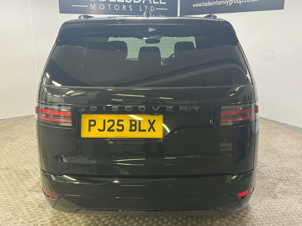 Land Rover Discovery 3.0 D350 Mhev Dynamic Hse Suv 4Wd PJ25BLX Black #6