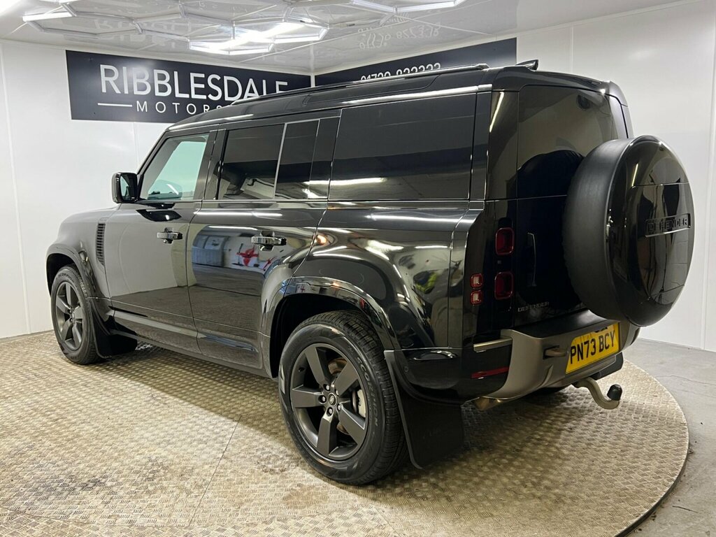 Land Rover Defender 3.0 D300 Mhev X-dynamic Hse Hard Top Suv 4Wd PN73BCY Black #3
