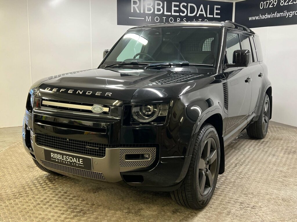 Land Rover Defender 3.0 D300 Mhev X-dynamic Hse Hard Top Suv 4Wd PN73BCY Black #5