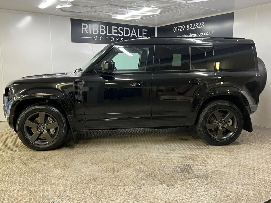 Land Rover Defender 3.0 D300 Mhev X-dynamic Hse Hard Top Suv 4Wd PN73BCY Black #4