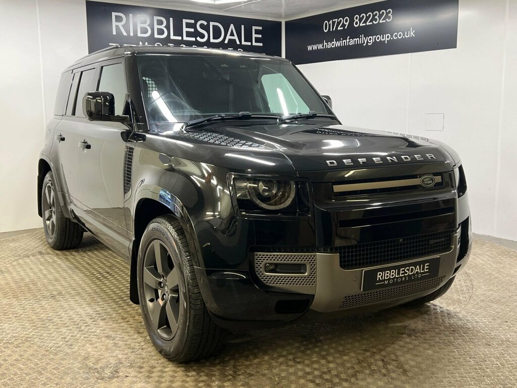 Land Rover Defender 3.0 D300 Mhev X-dynamic Hse Hard Top Suv 4Wd Black