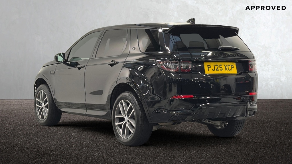 Land Rover Discovery Sport D165 Dynamic Se PJ25XCP Black #2