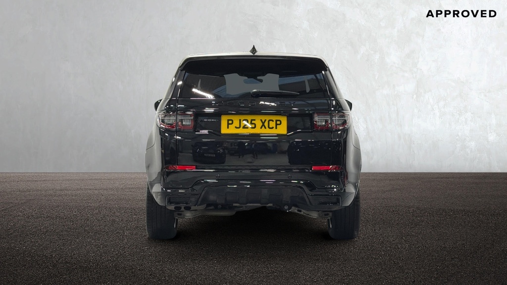 Land Rover Discovery Sport D165 Dynamic Se PJ25XCP Black #6