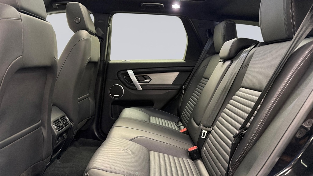 Land Rover Discovery Sport D165 Dynamic Se PJ25XCP Black #4