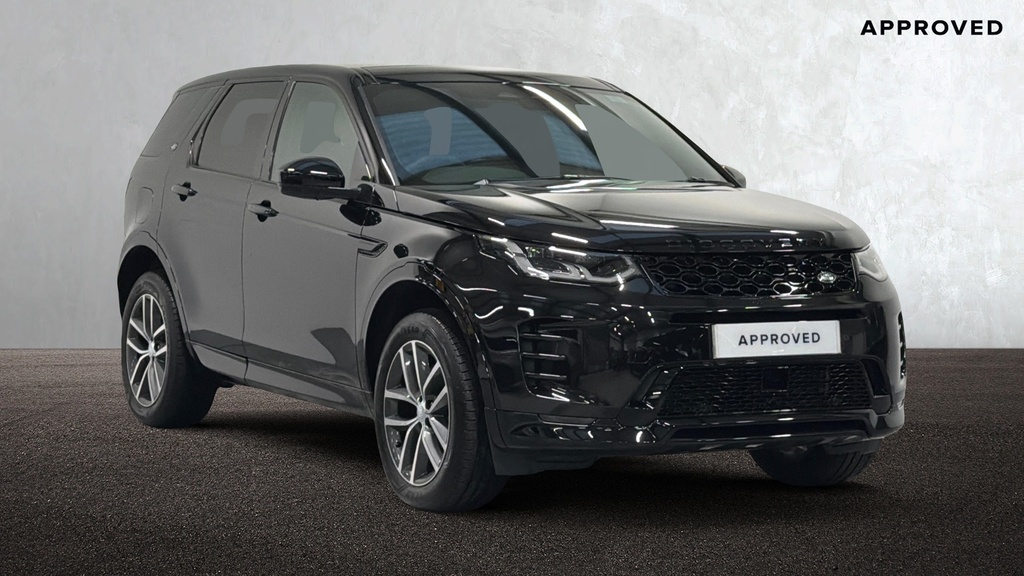 Land Rover Discovery Sport D165 Dynamic Se Black