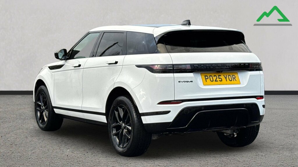 Land Rover Range Rover Evoque 2.0 D165 Mhev S Suv 4Wd Euro 6 S PO25YOR White #5