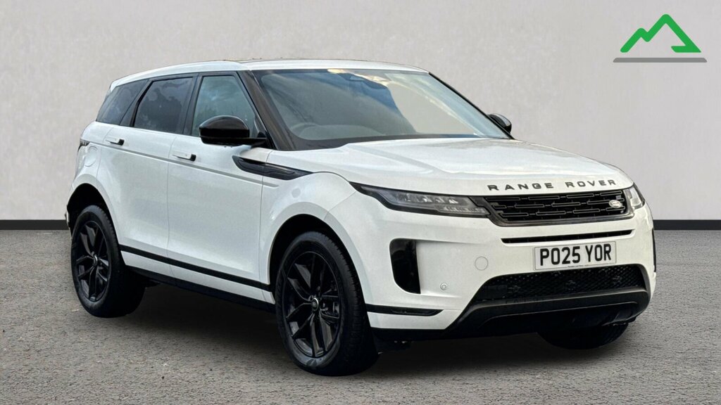 Land Rover Range Rover Evoque 2.0 D165 Mhev S Suv 4Wd Euro 6 S White