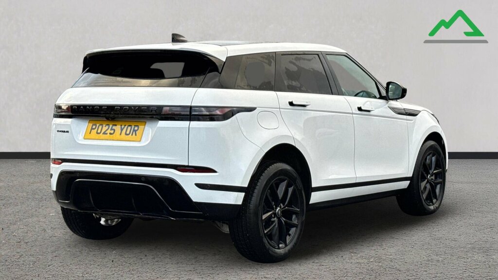 Land Rover Range Rover Evoque 2.0 D165 Mhev S Suv 4Wd Euro 6 S PO25YOR White #3