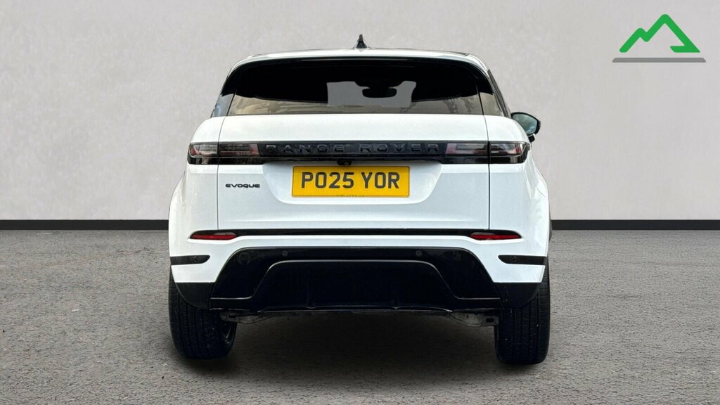 Land Rover Range Rover Evoque 2.0 D165 Mhev S Suv 4Wd Euro 6 S PO25YOR White #4