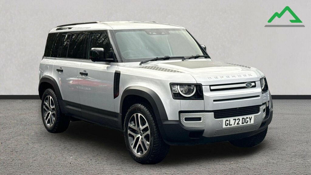 Land Rover Defender 3.0 D250 Mhev Hard Top Suv 4Wd Mwb Euro 6 S Silver