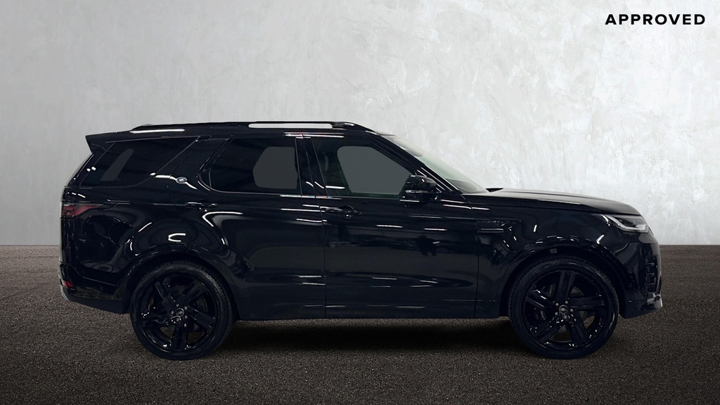 Land Rover Discovery D350 Metropolitan Edition PO25YPM Black #5