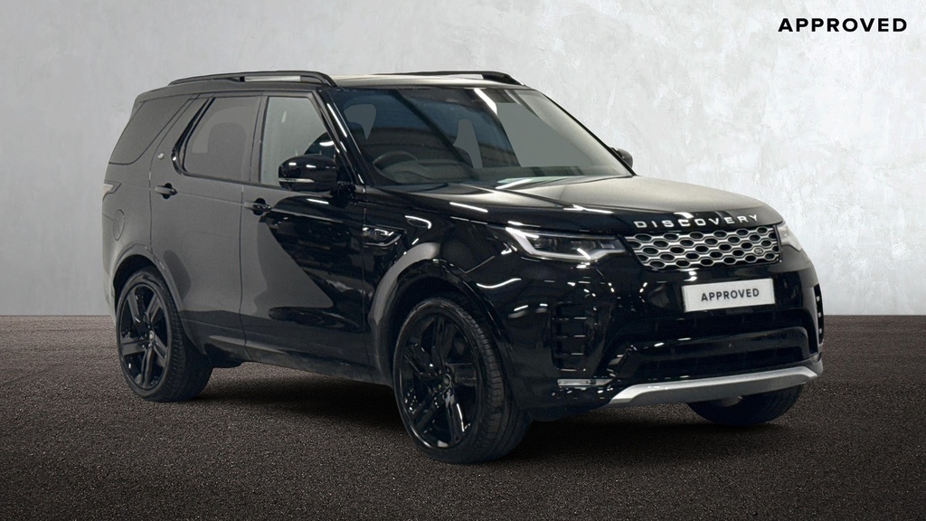 Land Rover Discovery D350 Metropolitan Edition Black