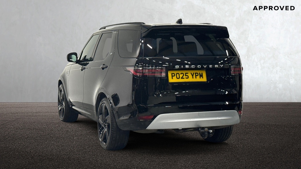 Land Rover Discovery D350 Metropolitan Edition PO25YPM Black #2
