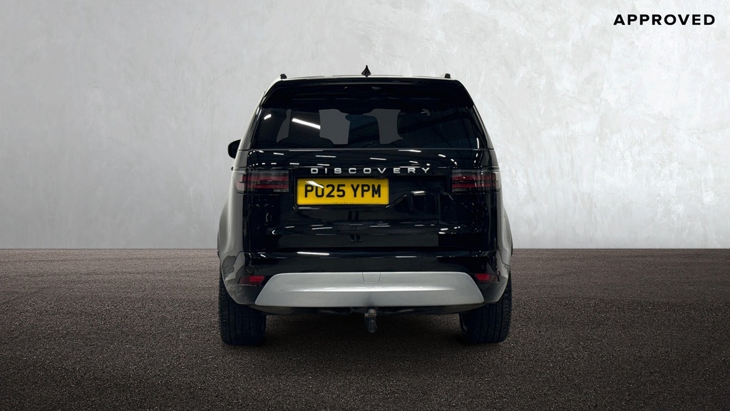 Land Rover Discovery D350 Metropolitan Edition PO25YPM Black #6