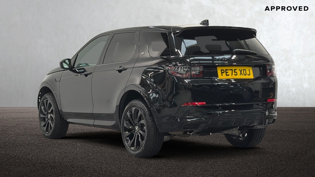Land Rover Discovery Sport D200 Dynamic Se PE75XOJ Black #2