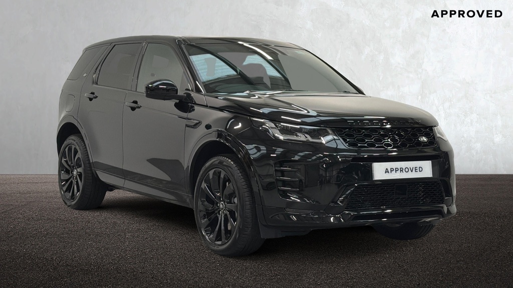 Land Rover Discovery Sport D200 Dynamic Se Black
