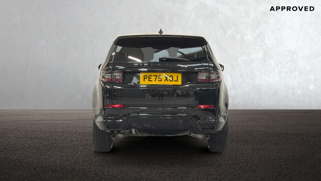 Land Rover Discovery Sport D200 Dynamic Se PE75XOJ Black #6