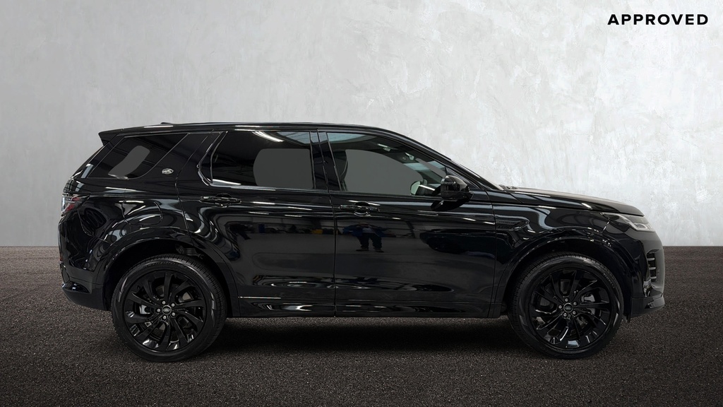 Land Rover Discovery Sport D200 Dynamic Se PE75XOJ Black #5