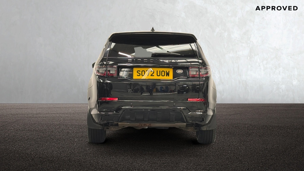 Land Rover Discovery Sport P300e R-dynamic Hse SO72UOW Black #6