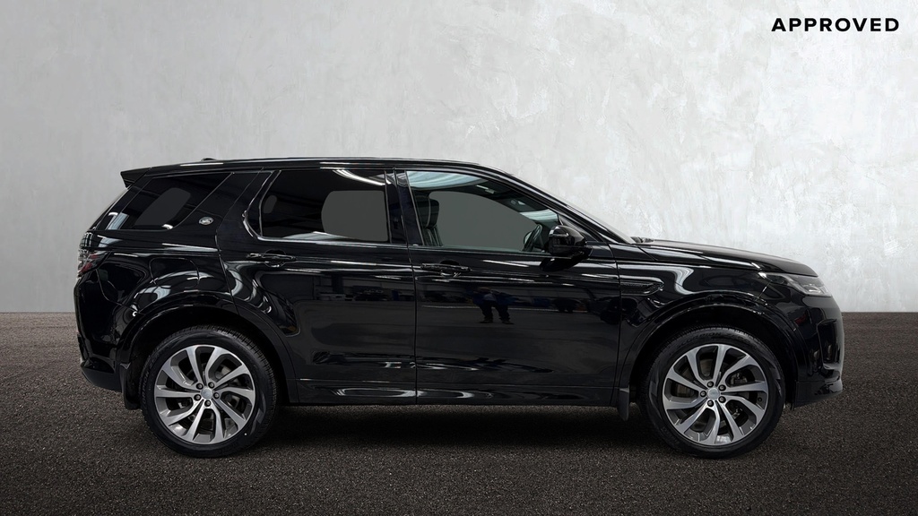 Land Rover Discovery Sport P300e R-dynamic Hse SO72UOW Black #5