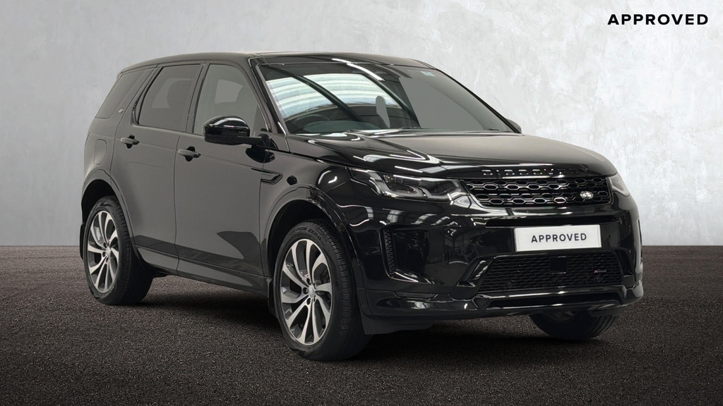 Land Rover Discovery Sport P300e R-dynamic Hse Black