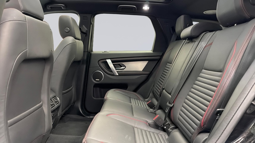 Land Rover Discovery Sport P300e R-dynamic Hse SO72UOW Black #4