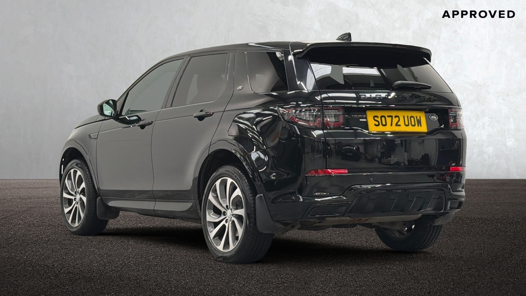Land Rover Discovery Sport P300e R-dynamic Hse SO72UOW Black #2