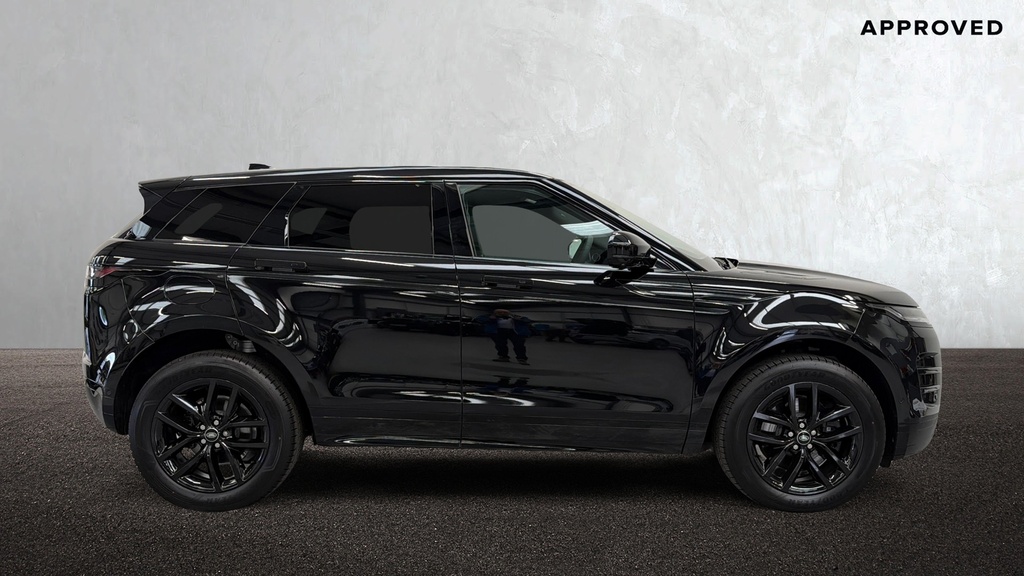 Land Rover Range Rover Evoque D200 Dynamic Se Black #5