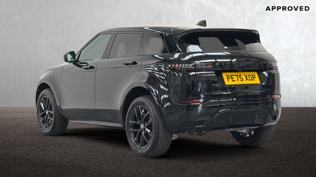 Land Rover Range Rover Evoque D200 Dynamic Se Black #2